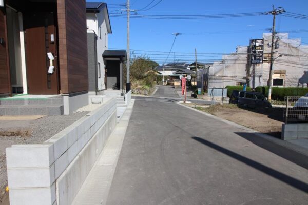 前面道路