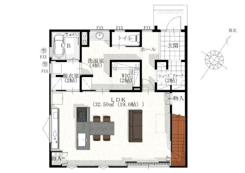 大分市 森4区画 No 2 建売 ミツコシ不動産ナビ