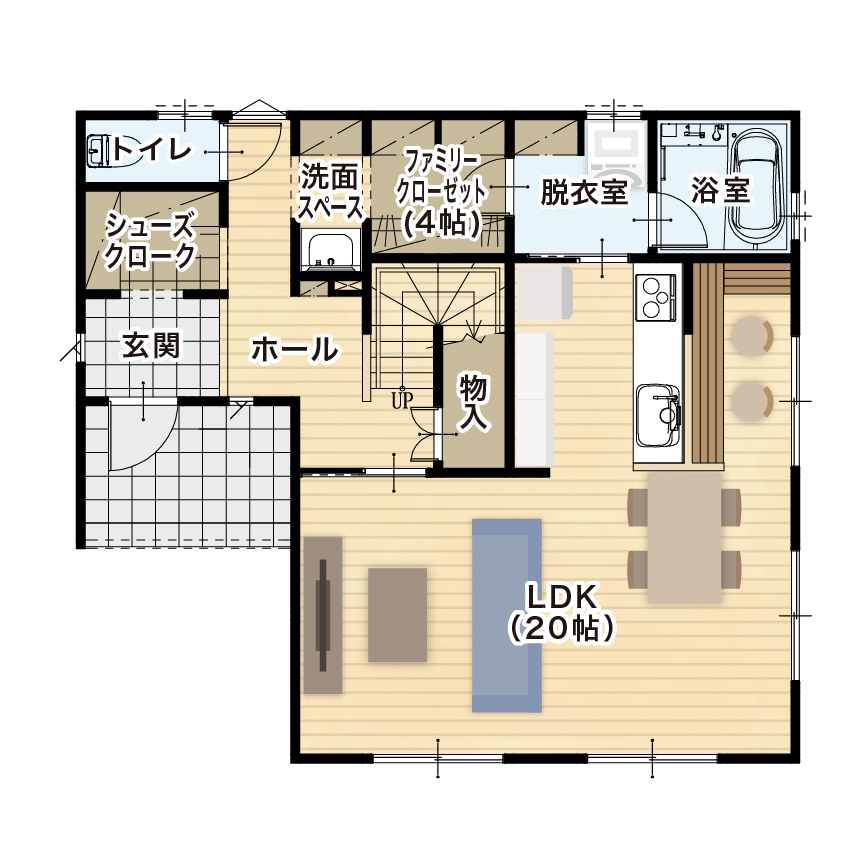 1F