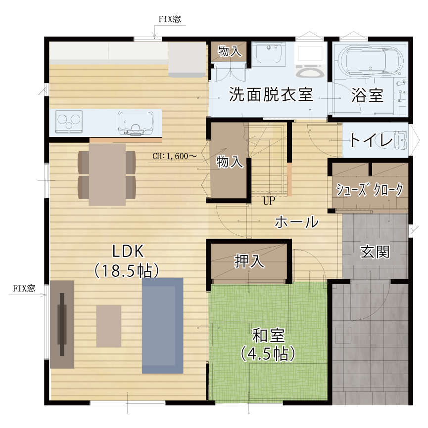 1F