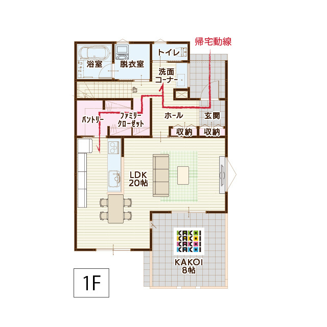 1F