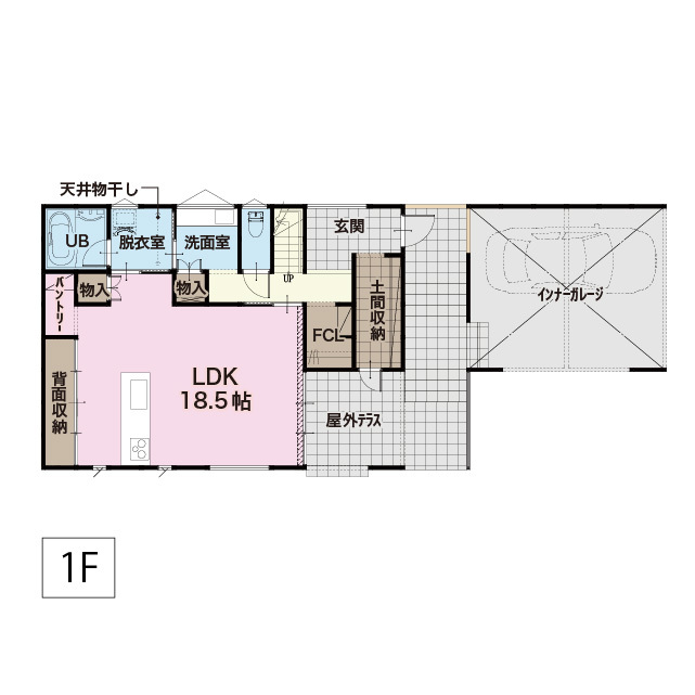 1F