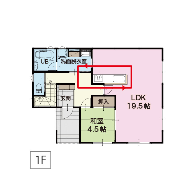 1F