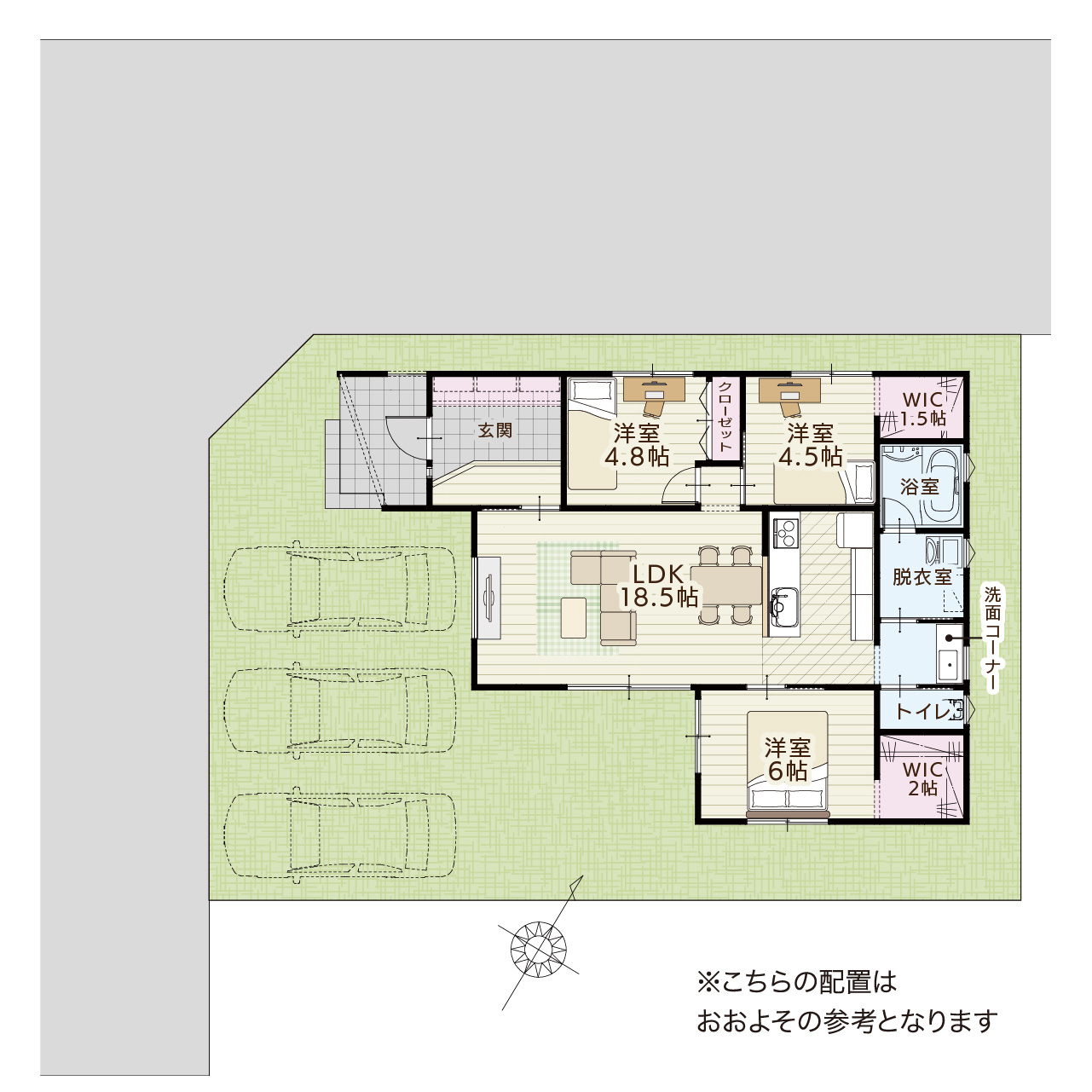 配置図