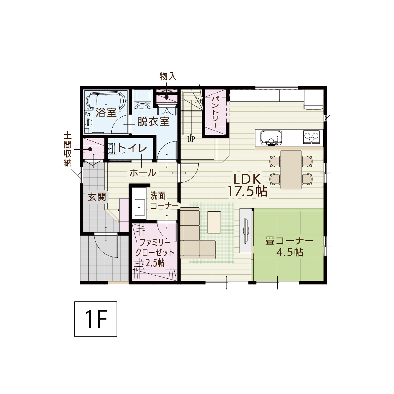 1F