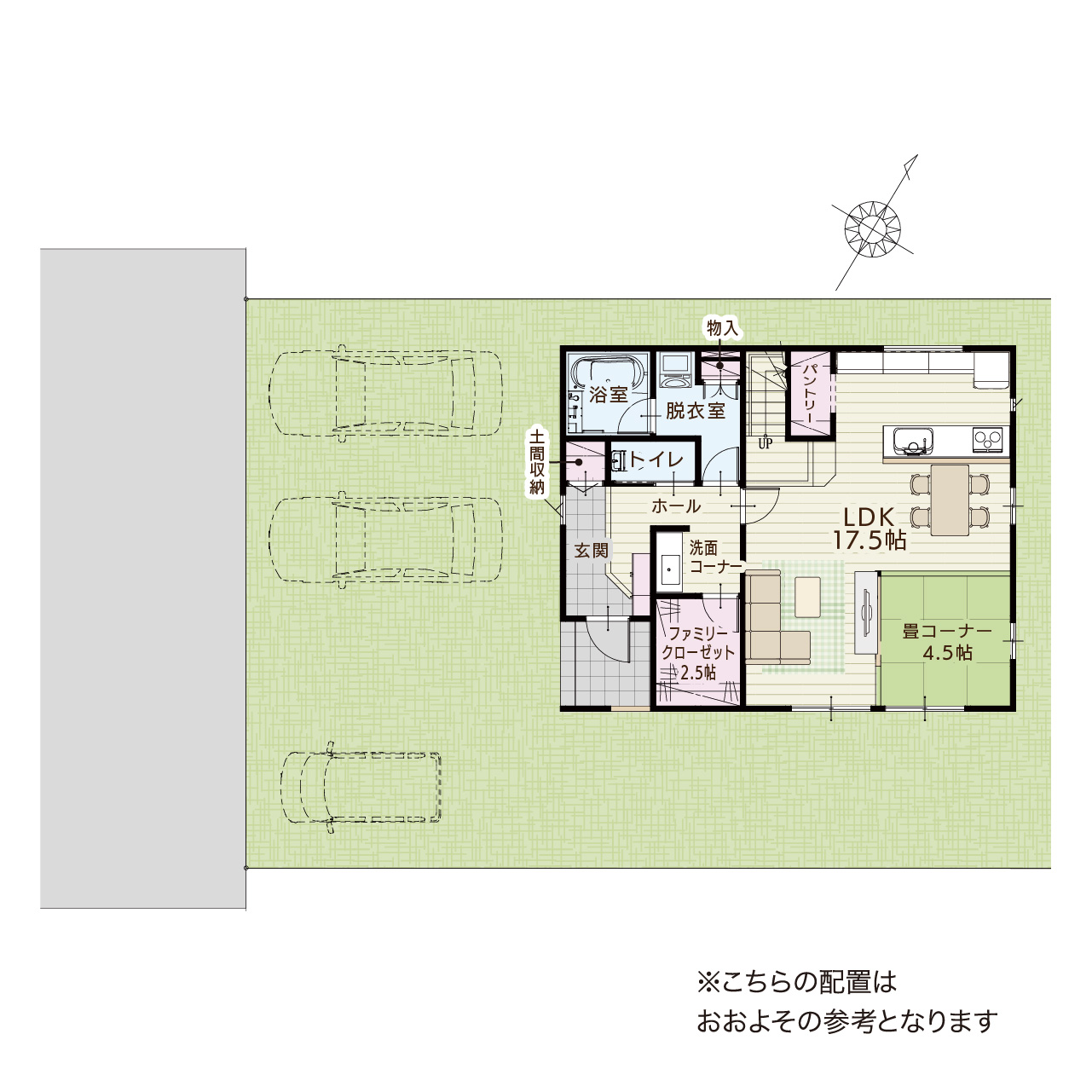 配置図