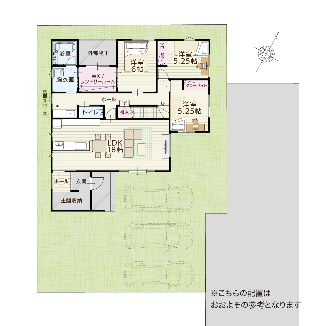 配置図