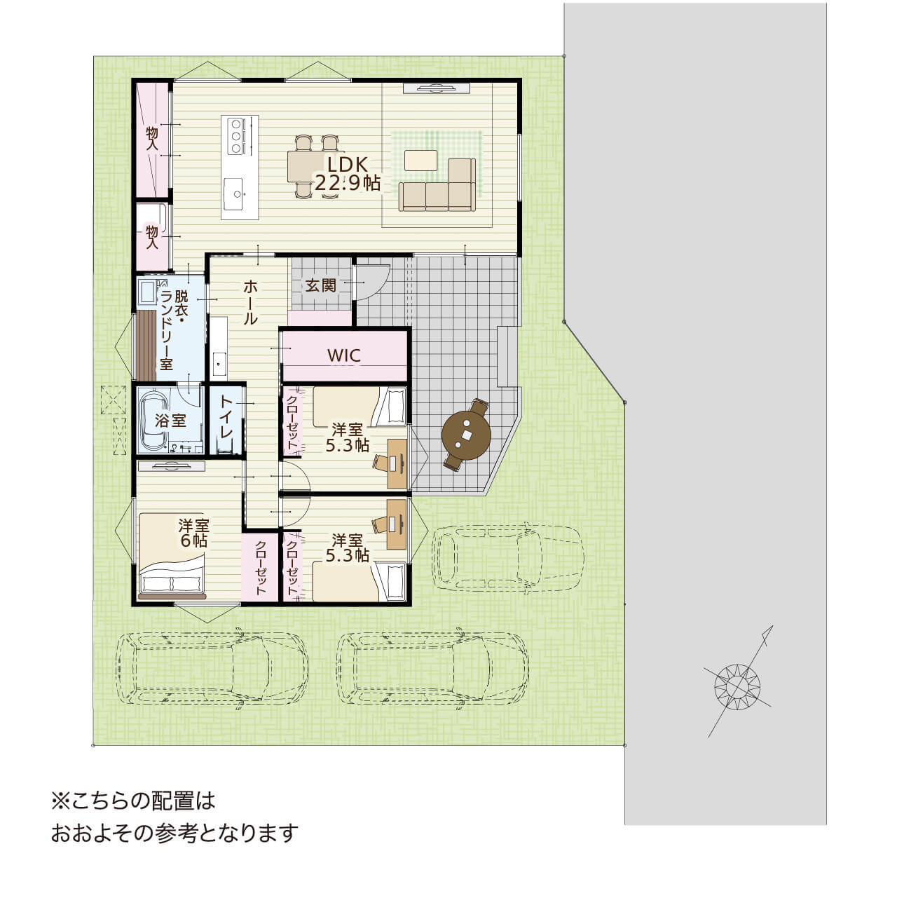 配置図面