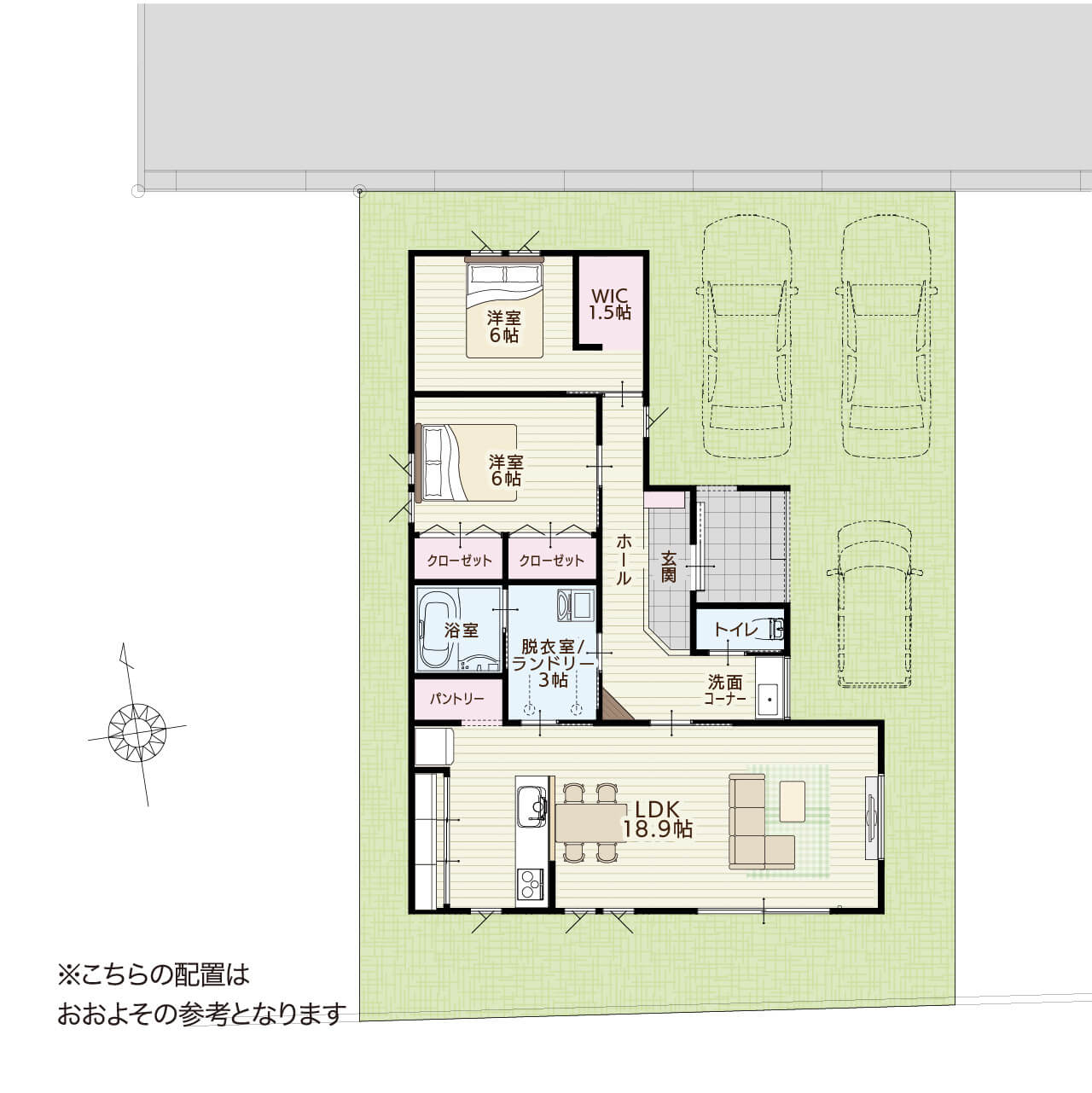 配置図面