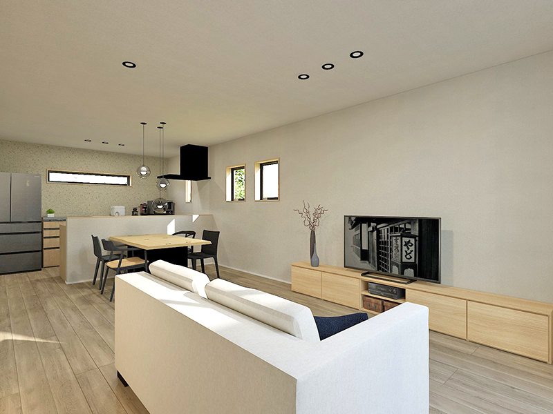 内観完成イメージ