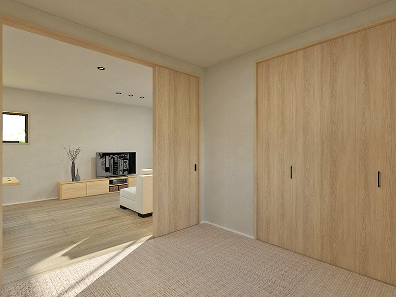 内観完成イメージ