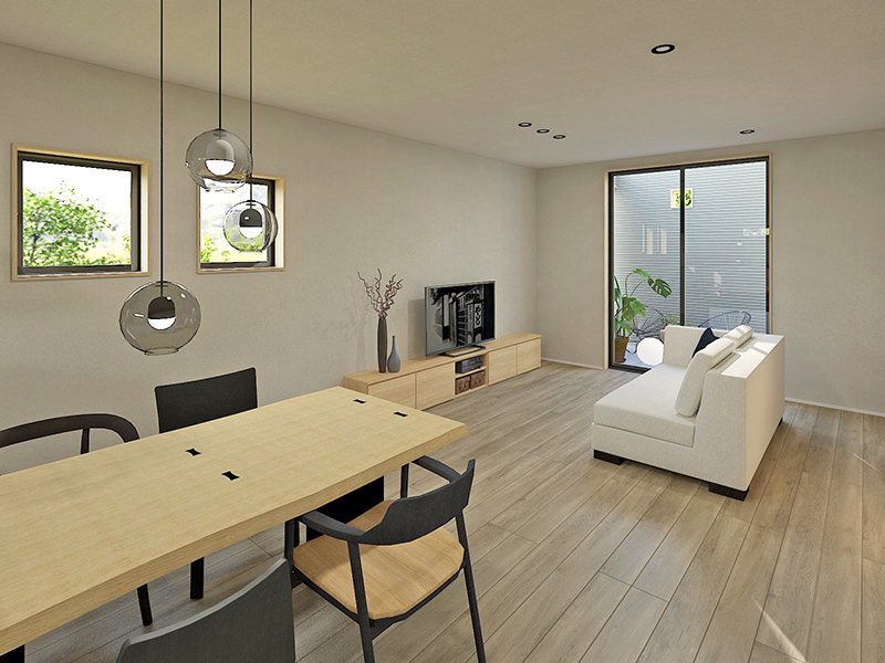 内観完成イメージ