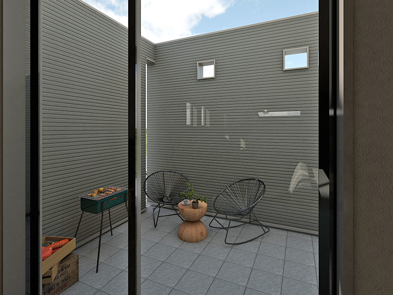 内観完成イメージ