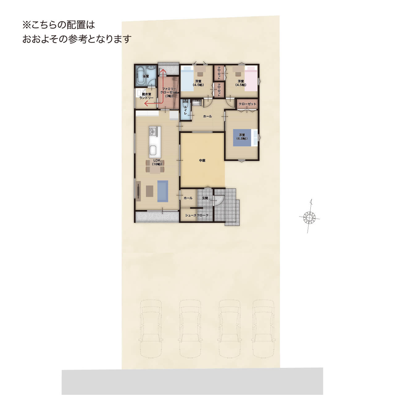 配置図面